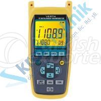 2 Kanallı Sıcaklık Kayıt Cihazı