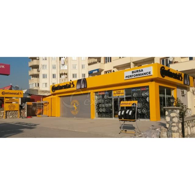 Facade Coating Systems