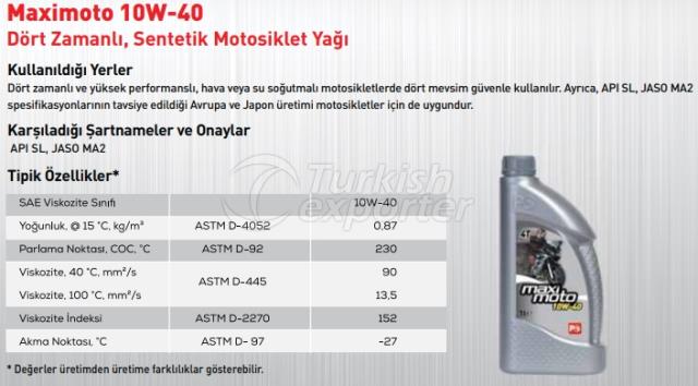Maximoto 10W-40