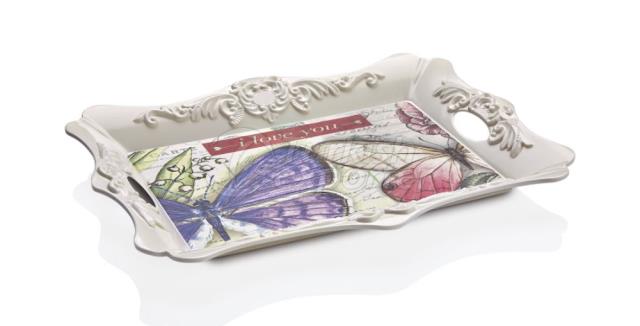 Melamine Tray 912