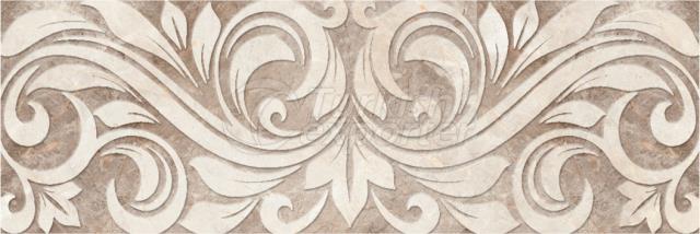 Ceramic Wall Tiles Bodrum Beige Decor 25x75