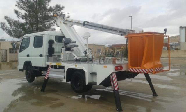 Telescopic Platform 10-12-14 M-BM