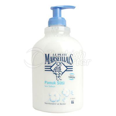 LPM liquid soap cotton milk 500 ml