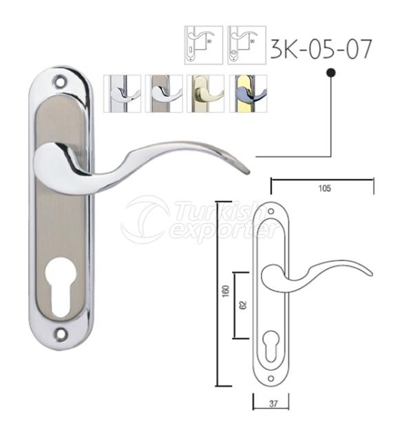 Short Plate Handle Z09-Osimo