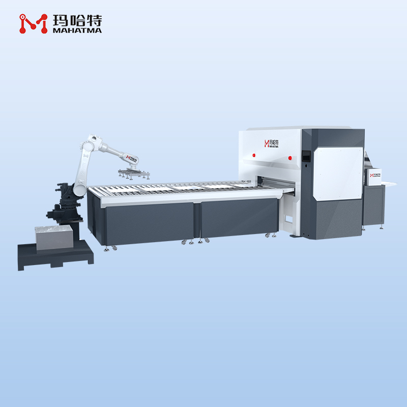 Part leveling machine