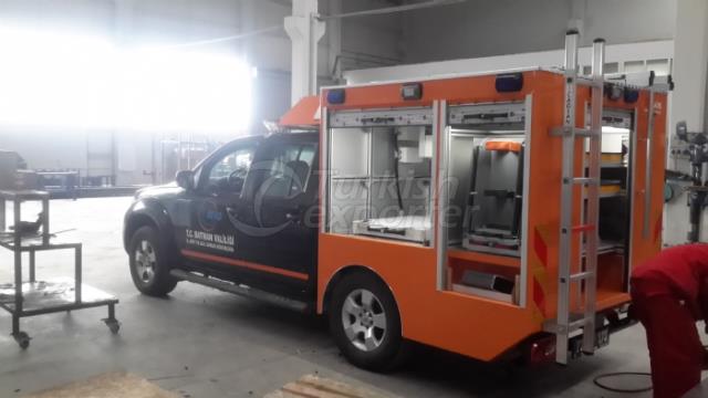First Responder Vehicles NISSAN NAVARRA