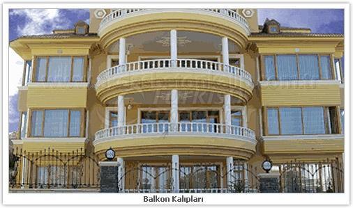 BALKON KALIPLARI