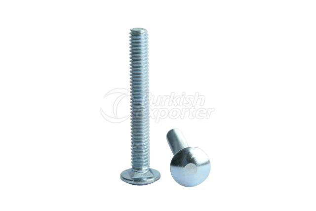 MUSHROOM HEAD BOLT