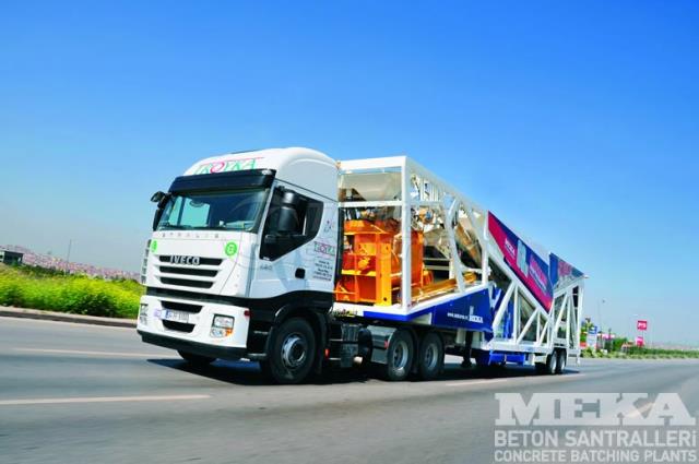 Mobil Beton Santralleri -MB-60M