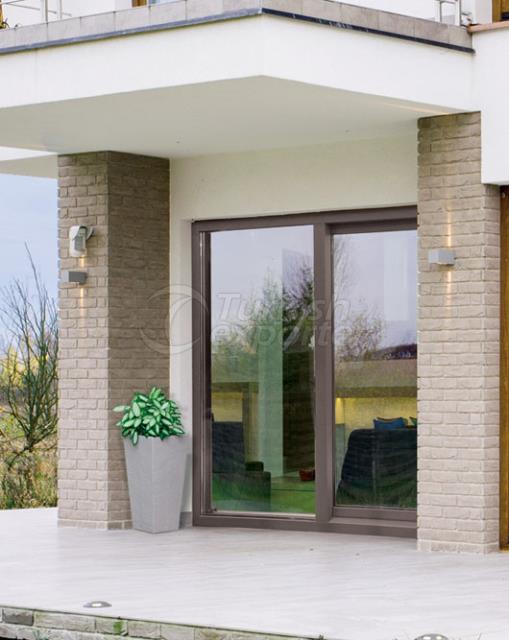 Pvc Window Systems - Comfort Slide
