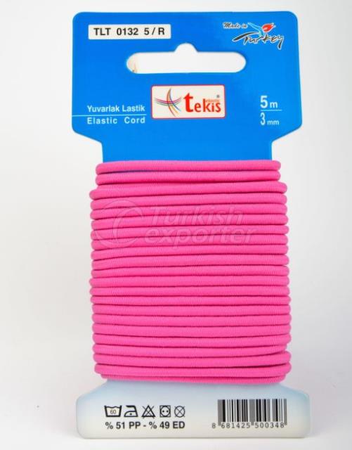 Round Elastic 3mm 5m