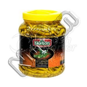 Hot Pepper Pickles