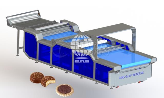 Marshmallow Sandwich Pie Biscuit Machine