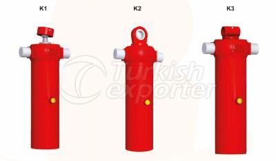 Body Telescopic Cylinders K Type