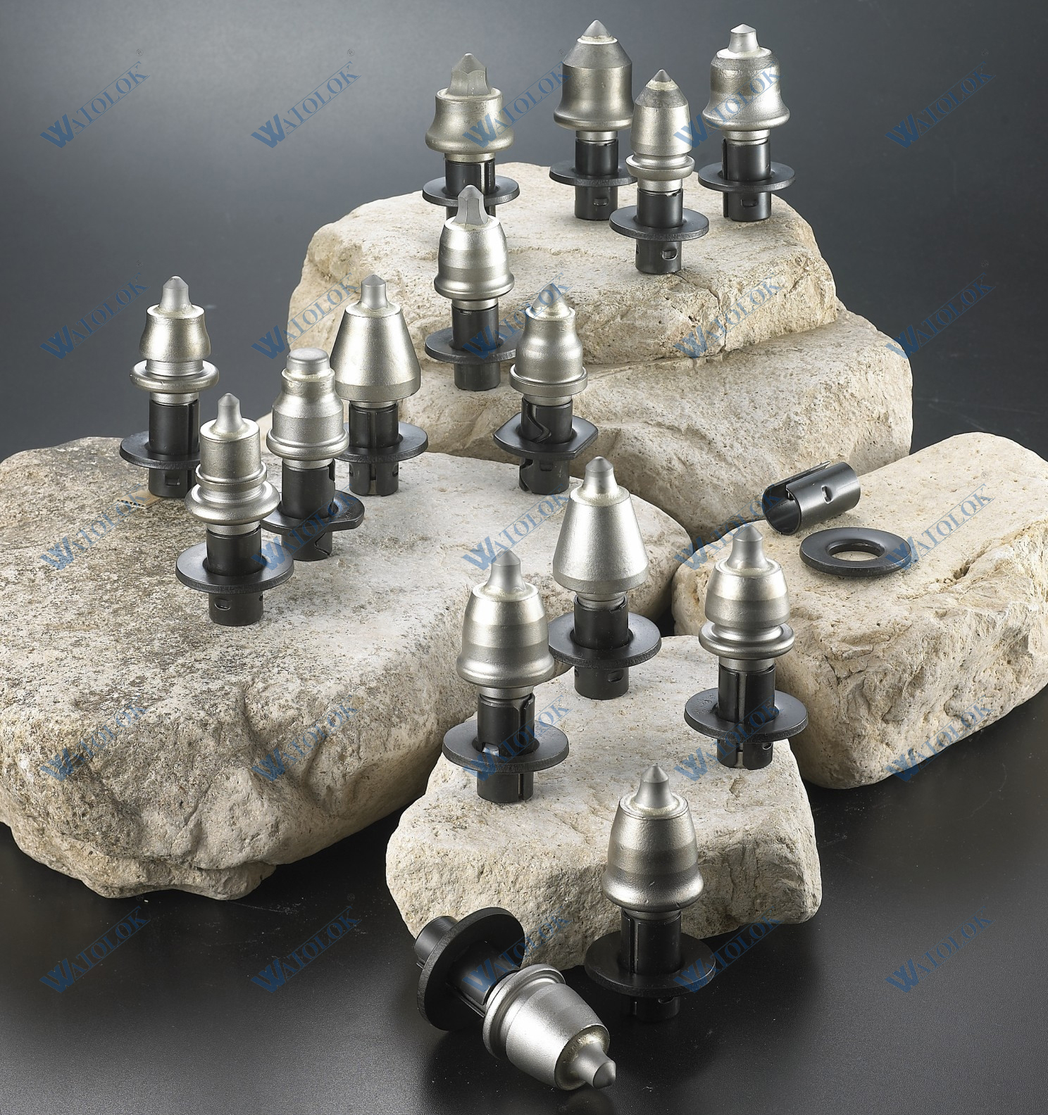 Betek W6 W1-10 W1-13 Road Milling Bits For Wirtgen Road Milling Machine 