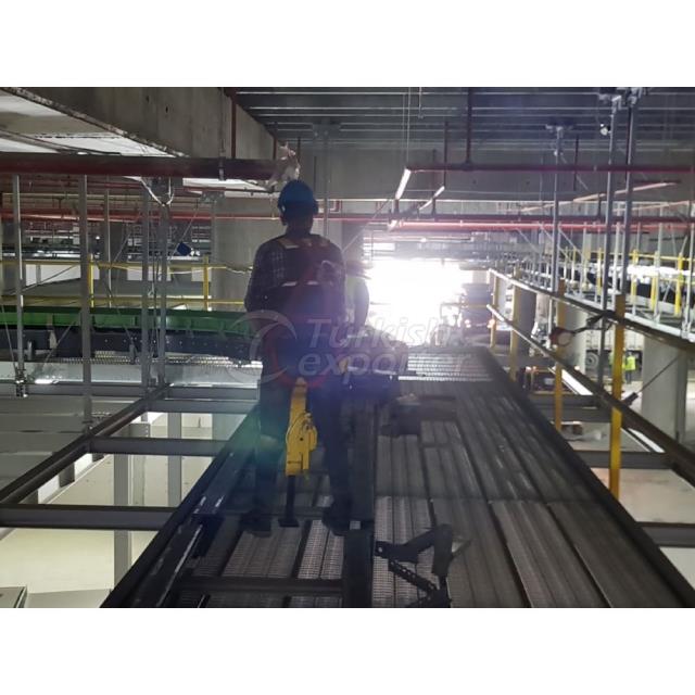 Conveyor Line Assembly