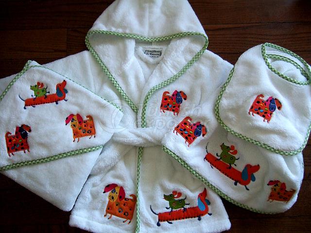 Kids Bathrobes