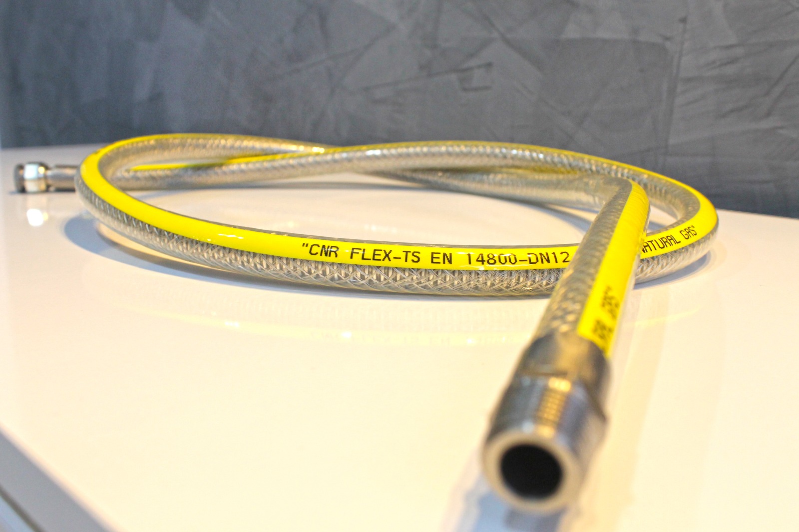 EN14800 FLEXIBLE GAS HOSE