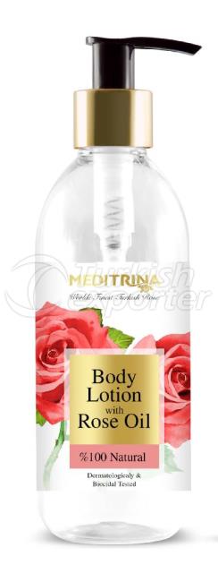 Body Lotion with Rose Oil 250ml