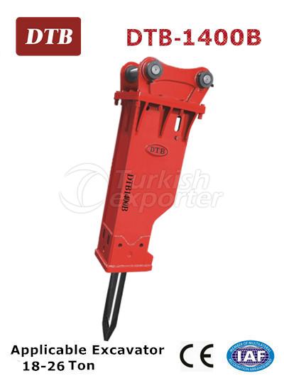 DTB1400B hydraulic breaker