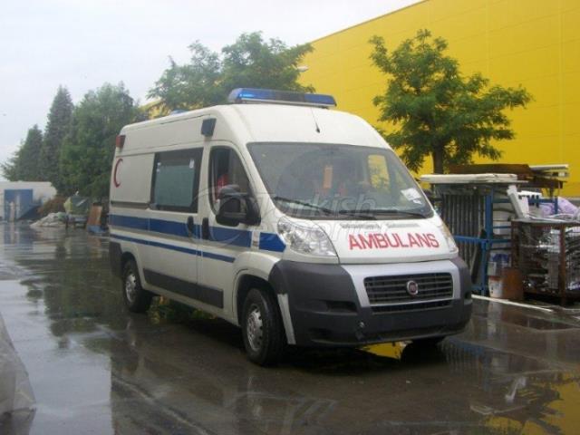 Patient Transport Ambulance