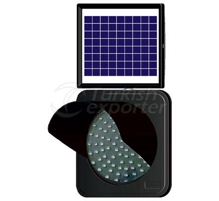 Solar Led Brimmed Lamps -11851 FL S