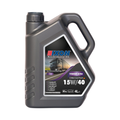 Commercial Car Engine Oil - 15W/40