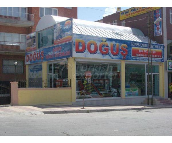 Solar Energy Systems Showroom