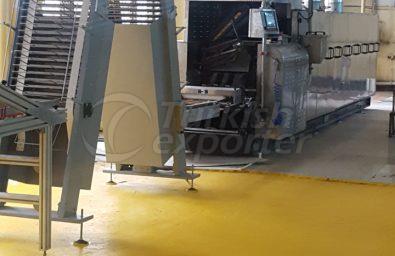 Otomatik Gofret Üretim Hattı
