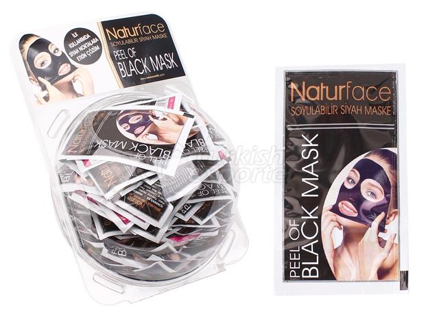 Peelable Black Mask Disposable 15 g X 60 Units