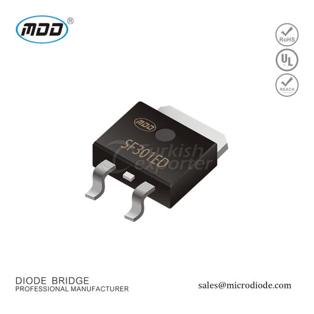 TO-252 Super Fast Diode SF301ET(D)