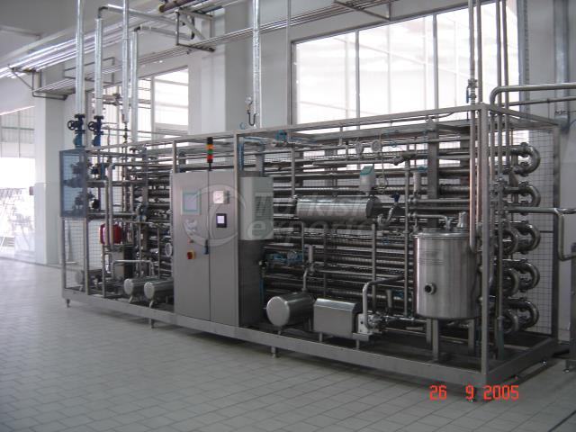 Tubular Type Sterilizer and Pasteurizer