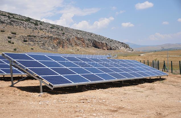 Solar Panel Taşıyıcı Sistemleri