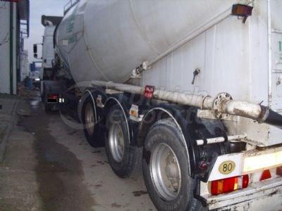 2nd Hand Cement Trailer
