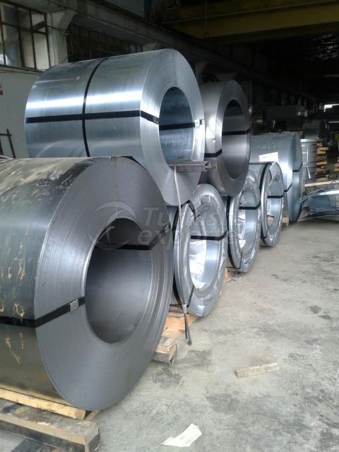 roller galvanized, painted galvaniz