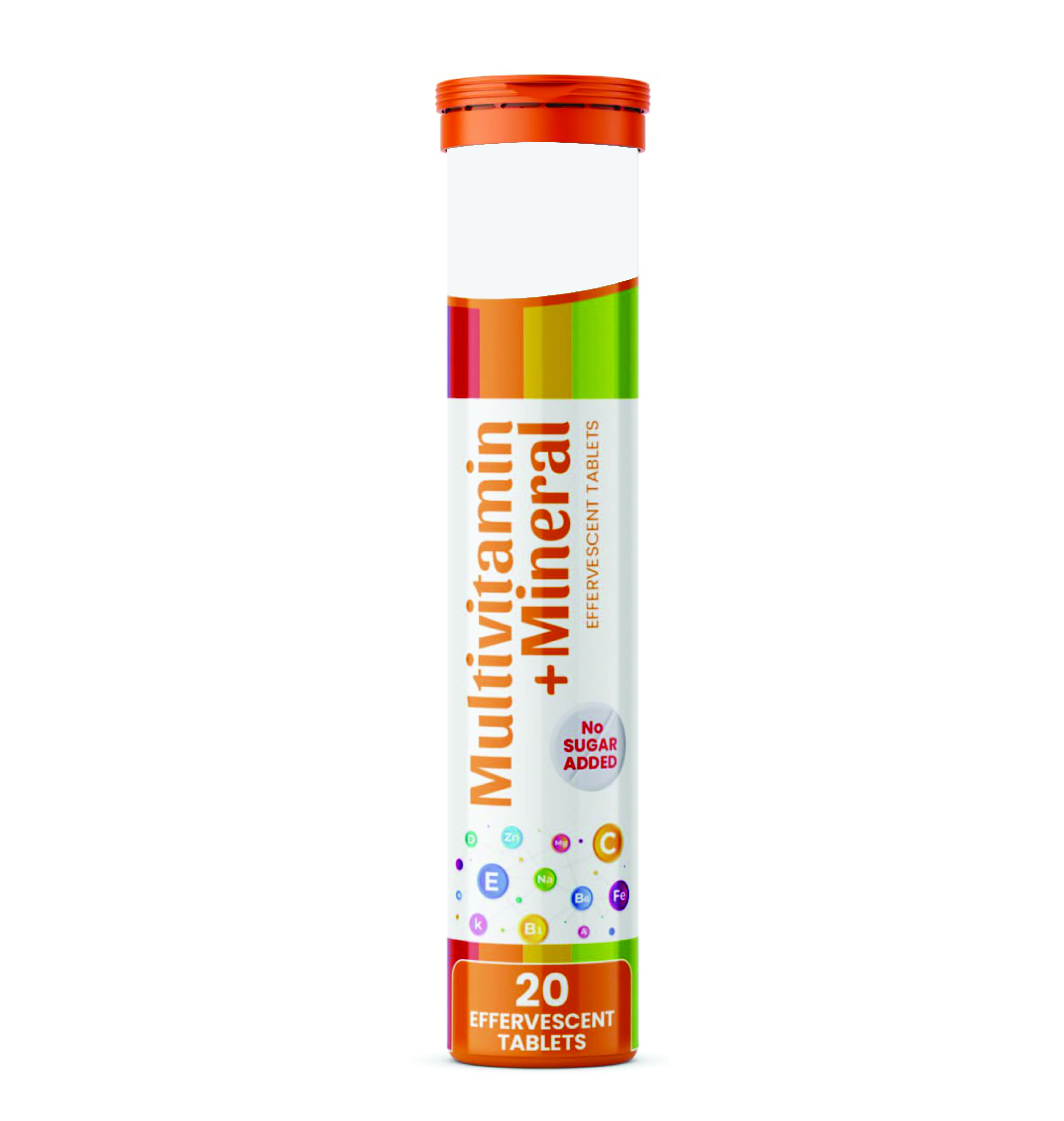 Multivitamin Effervescent Tablet 