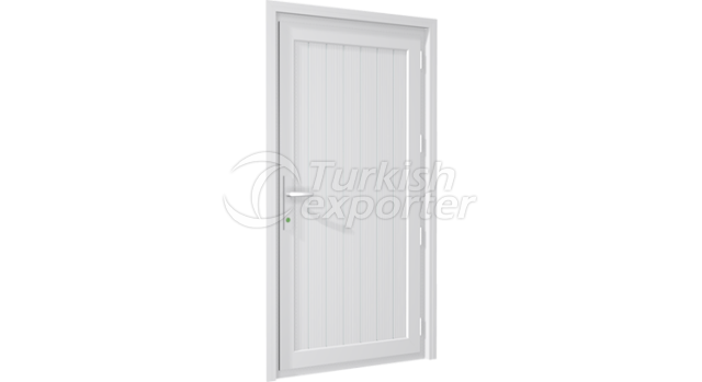WC PVC Door
