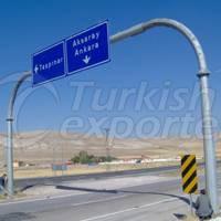 Trafik Yönbilgi Levhaları FBLU-1