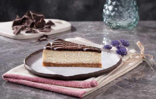 Tarta De Queso De Chocolate