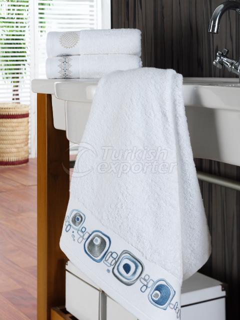 towels and bathrobes