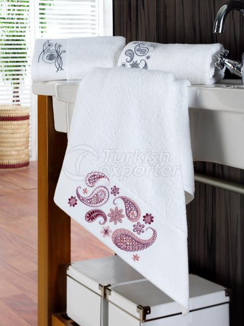 towels and bathrobes