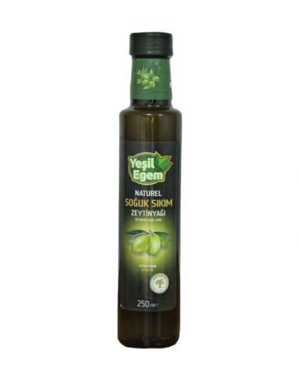 Glass Bottle Naturel Cold Press Olive Oil