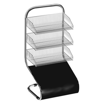 Checkout desk equipments