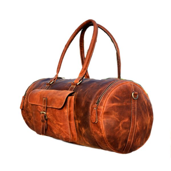 Leather Duffel Bags