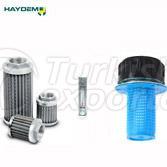 Filler Caps , Suction Filters , Indicators