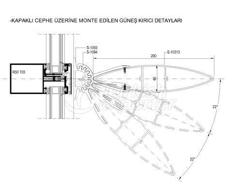 Solar Shading & Doorway Profiles - System Details