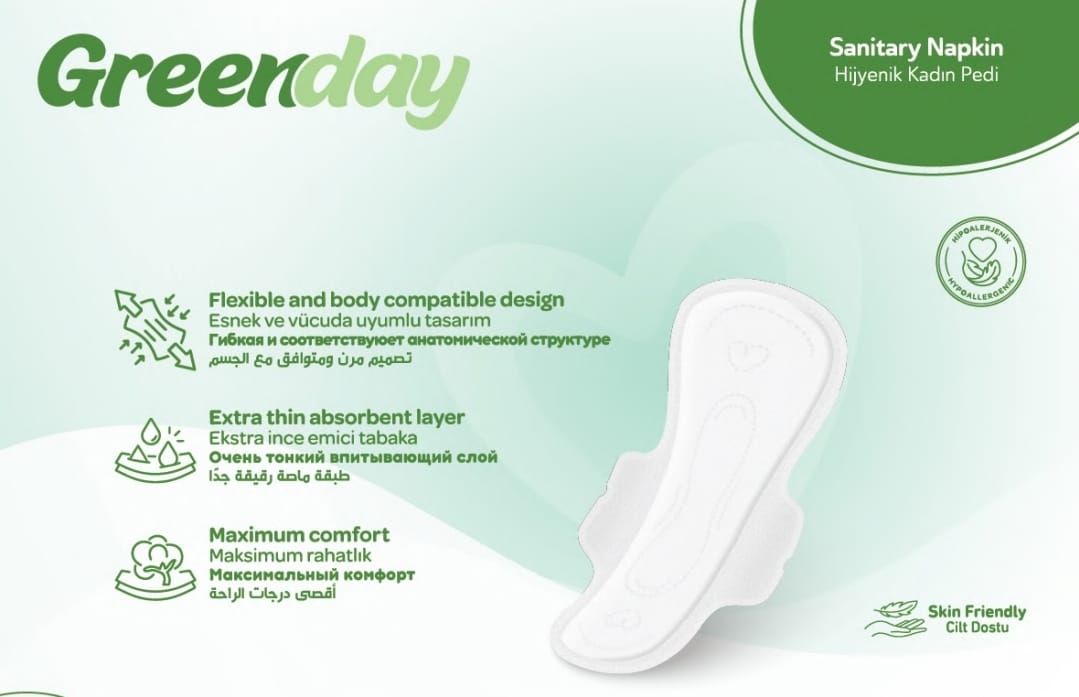 Sanitary Napkins (Feminine Hygiene)