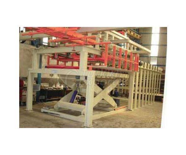 Mdf Continu Stacking Line