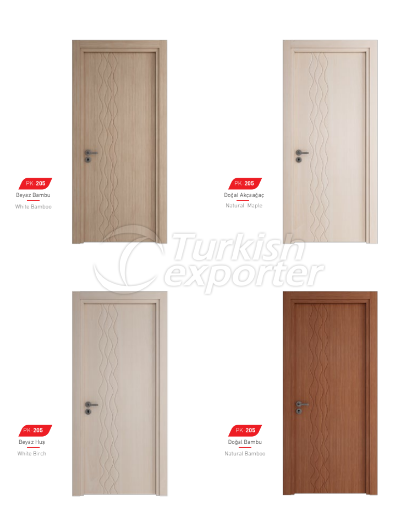Pvc Coated Doors