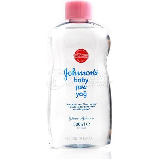 Johnsons baby oil 500 ml